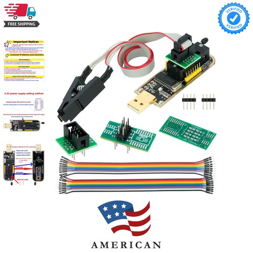 Ch341a eeprom bios programmer - eeprom,