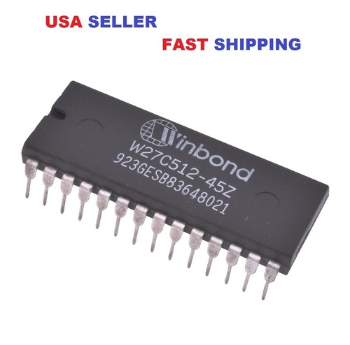 W27c512 45z winbond dip 28 - 1, dip-28