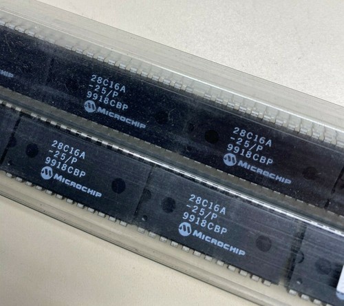 28c16a microchip eeprom - 28c16a-25/p,