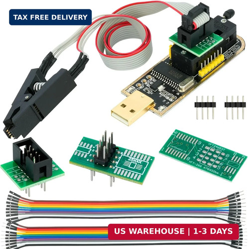 Ch341a eeprom bios - eeprom, programmer