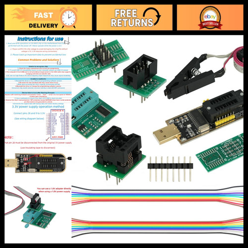Ch341a programmer set for - ch341a,