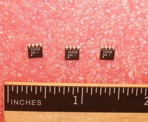 Qty x24c00si xicor soic 8 - qty, soic-8