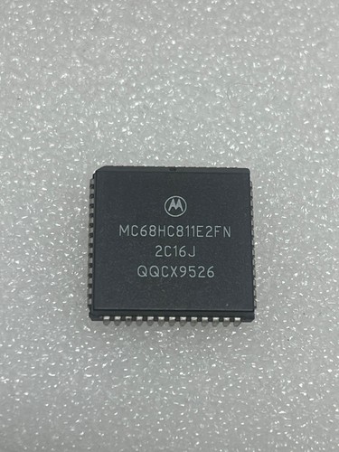 Motorola mc68hc811e2fn cmos - motorola,